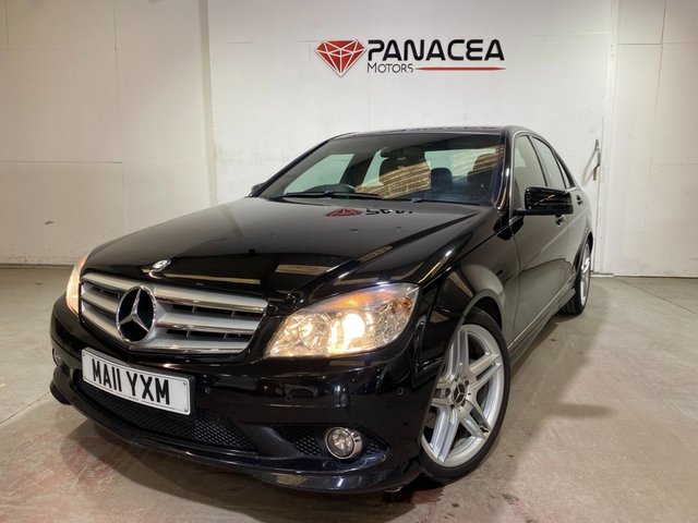 2011 11 Mercedes-Benz C Class 1.8 C180 CGI BLUEEFFICIENCY SPORT 4d 156 BHP