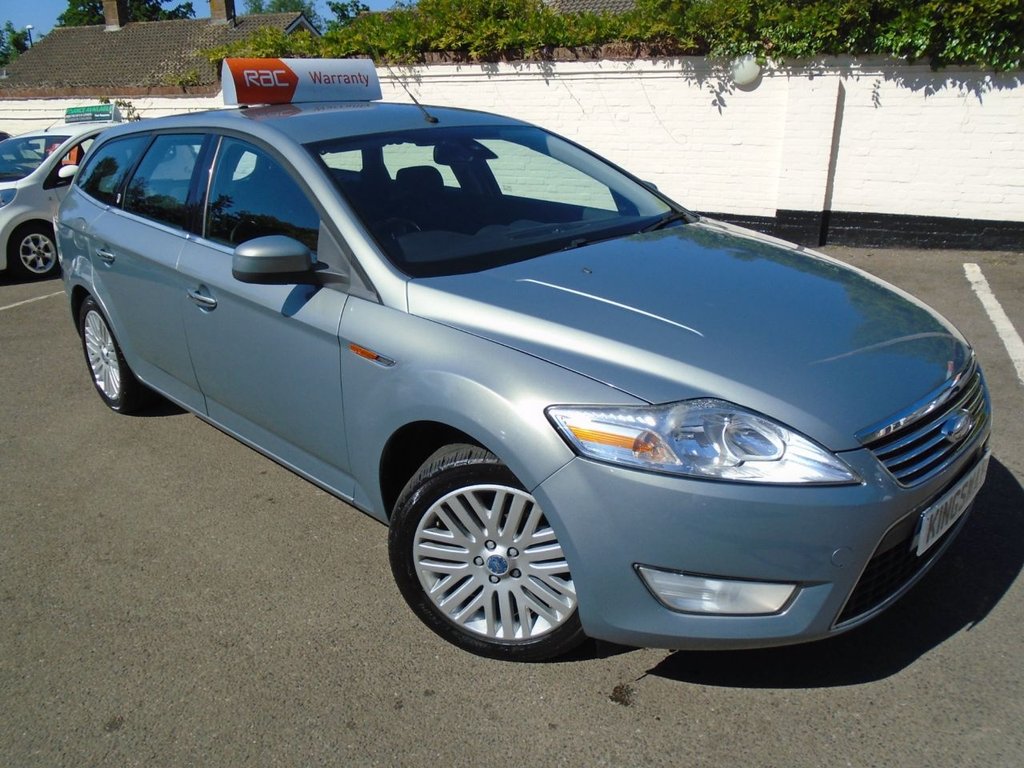 View our FORD MONDEO