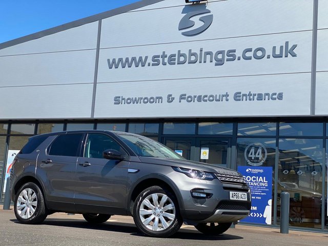 2017 66 LAND ROVER DISCOVERY SPORT 2.0 TD4 HSE 5d 180 BHP 7 SEATS
