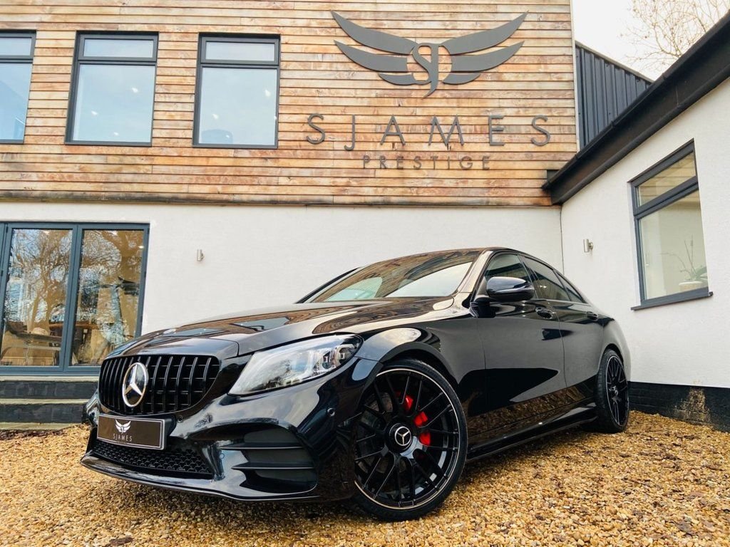 View our MERCEDES-BENZ C-CLASS