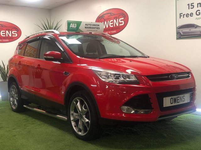 View our FORD KUGA