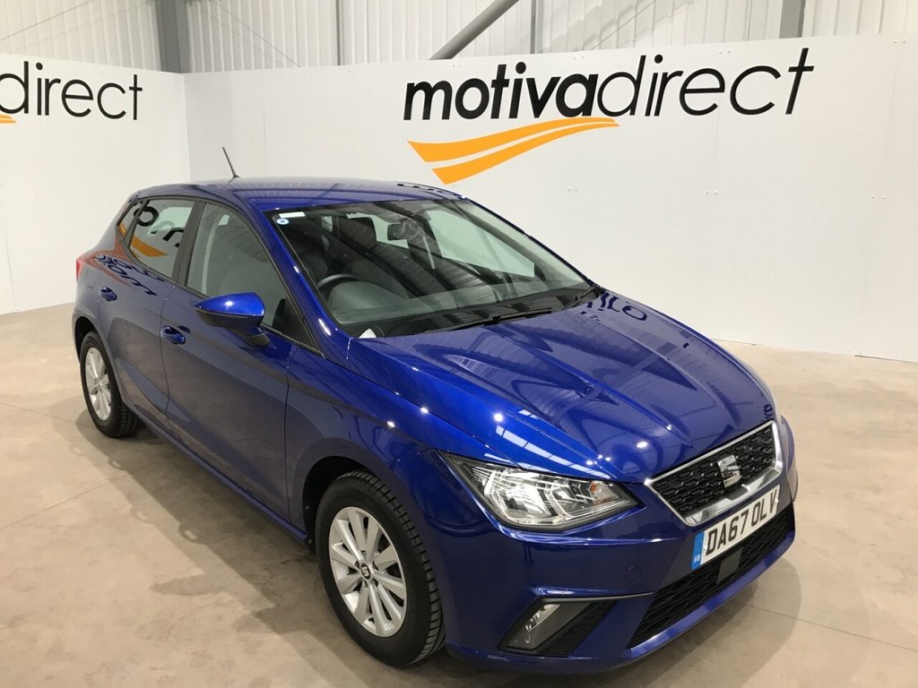 View our SEAT IBIZA