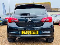 USED 2016 66 VAUXHALL CORSA 1.4 LIMITED EDITION ECOFLEX 3d 74 BHP Low Mileage 3 door Petrol Limited Edition Model