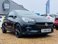 USED 2016 66 VAUXHALL CORSA 1.4 LIMITED EDITION ECOFLEX 3d 74 BHP Low Mileage 3 door Petrol Limited Edition Model
