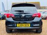 USED 2016 66 VAUXHALL CORSA 1.4 LIMITED EDITION ECOFLEX 3d 74 BHP Low Mileage 3 door Petrol Limited Edition Model
