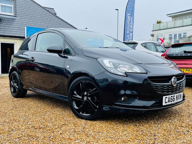 2016 66 Vauxhall Corsa 1.4 LIMITED EDITION ECOFLEX 3d 74 BHP