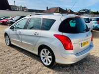 USED 2014 14 PEUGEOT 308 1.6 E-HDI SW ACTIVE NAVIGATION VERSION 5d 115 BHP 1 owner from new with a FSH from Peugeout
