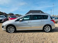 USED 2014 14 PEUGEOT 308 1.6 E-HDI SW ACTIVE NAVIGATION VERSION 5d 115 BHP 1 owner from new with a FSH from Peugeout