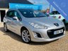 USED 2014 14 PEUGEOT 308 1.6 E-HDI SW ACTIVE NAVIGATION VERSION 5d 115 BHP 1 owner from new with a FSH from Peugeout