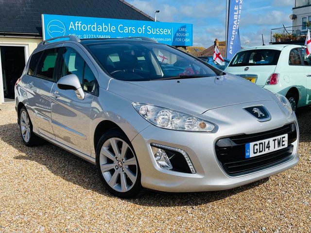 2014 14 Peugeot 308 1.6 E-HDI SW ACTIVE NAVIGATION VERSION 5d 115 BHP