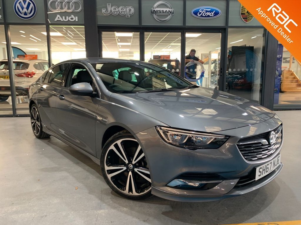 View our VAUXHALL INSIGNIA GRAND SPORT