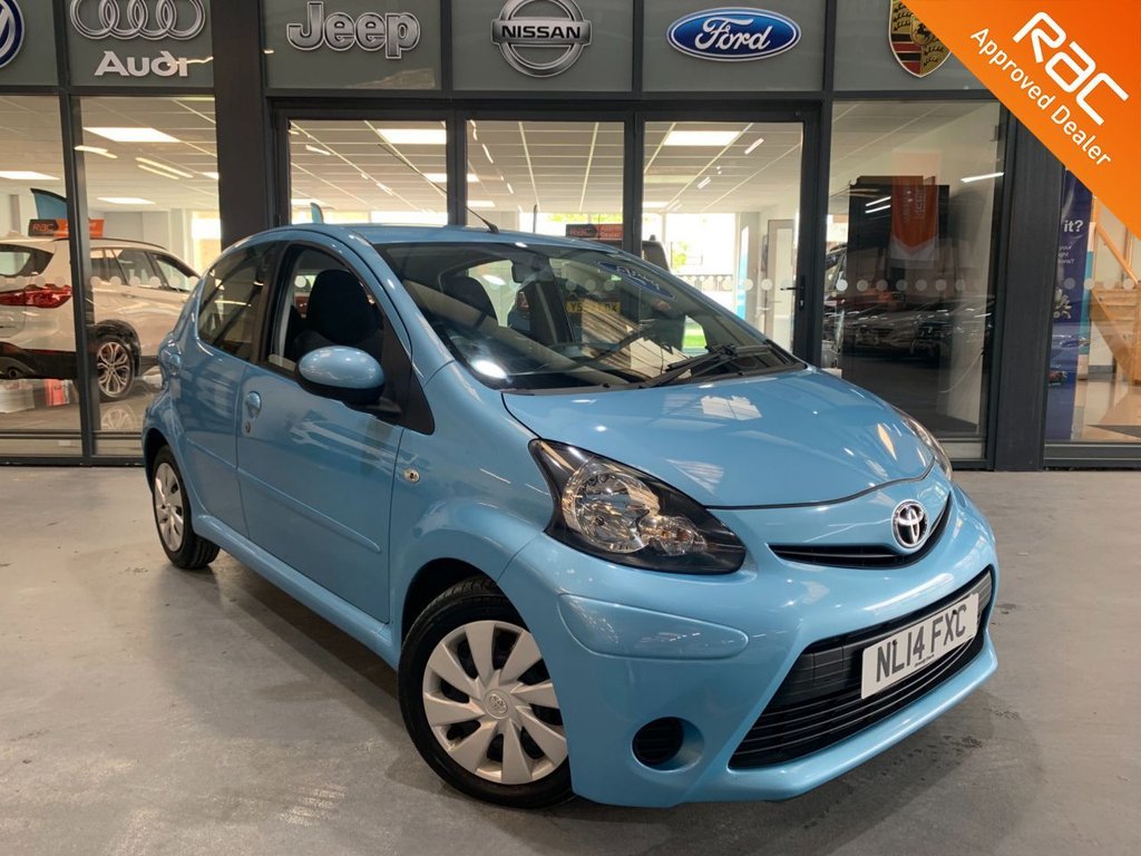 View our TOYOTA AYGO
