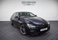 USED 2015 15 BMW 6 SERIES 3.0 640D M SPORT GRAN COUPE 4d 309 BHP Harman Kardon, HUD, Pro Nav