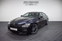USED 2015 15 BMW 6 SERIES 3.0 640D M SPORT GRAN COUPE 4d 309 BHP Harman Kardon, HUD, Pro Nav