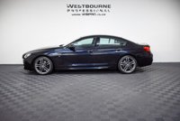 USED 2015 15 BMW 6 SERIES 3.0 640D M SPORT GRAN COUPE 4d 309 BHP Harman Kardon, HUD, Pro Nav