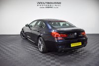 USED 2015 15 BMW 6 SERIES 3.0 640D M SPORT GRAN COUPE 4d 309 BHP Harman Kardon, HUD, Pro Nav