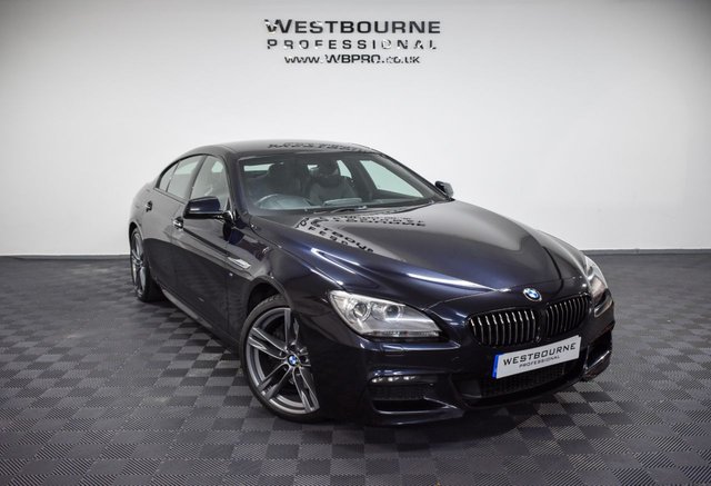 2015 15 BMW 6 Series 3.0 640D M SPORT GRAN COUPE 4d 309 BHP