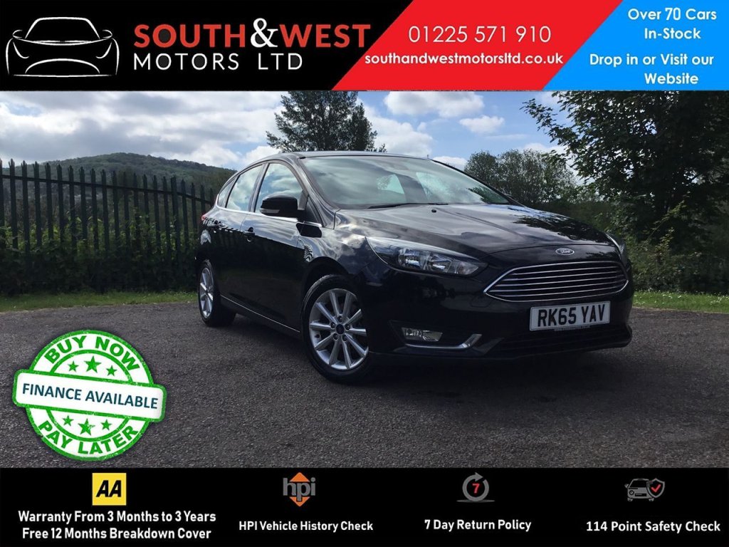 View our FORD FOCUS