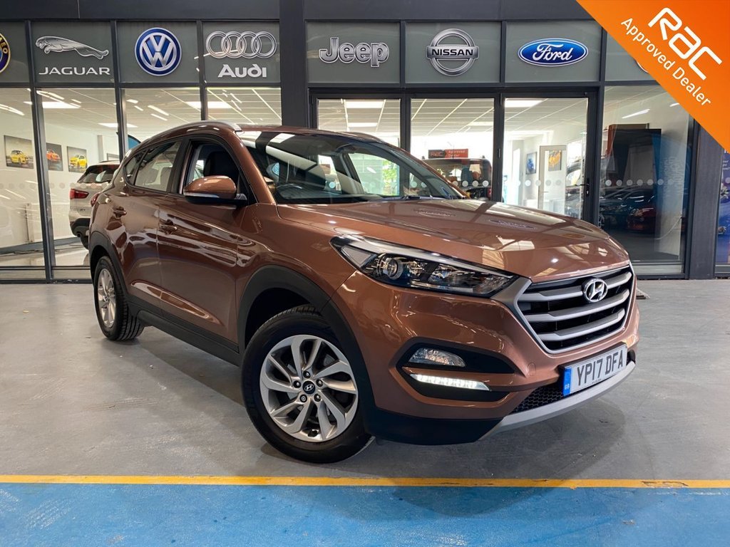 View our HYUNDAI TUCSON