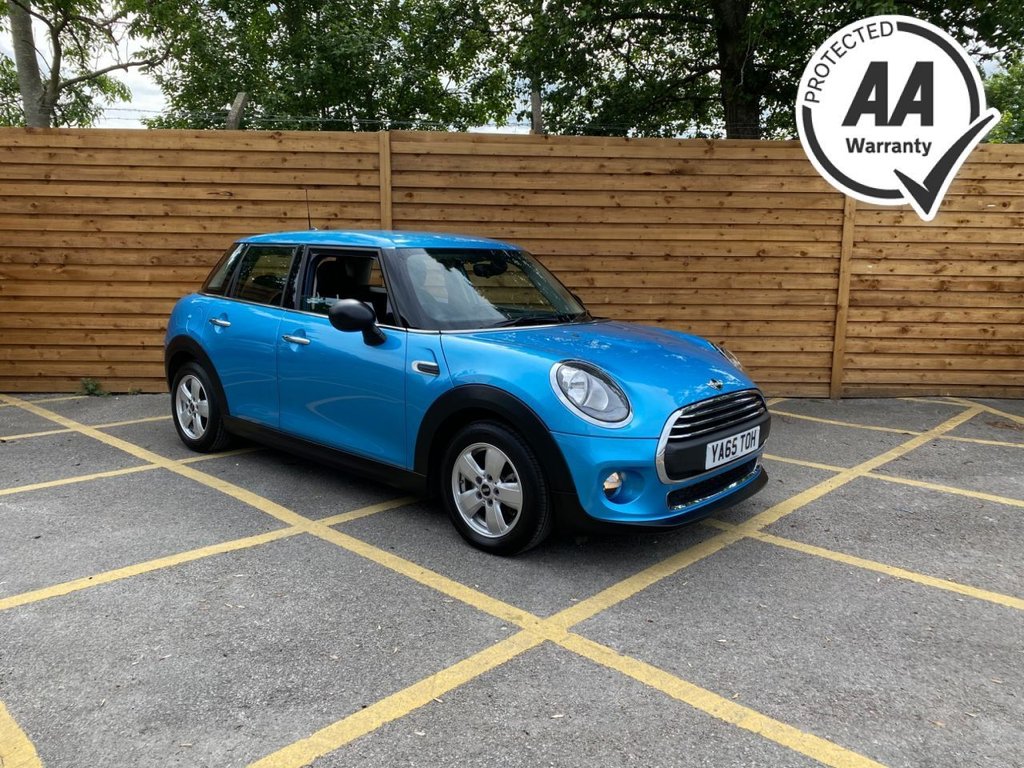 View our MINI HATCH ONE