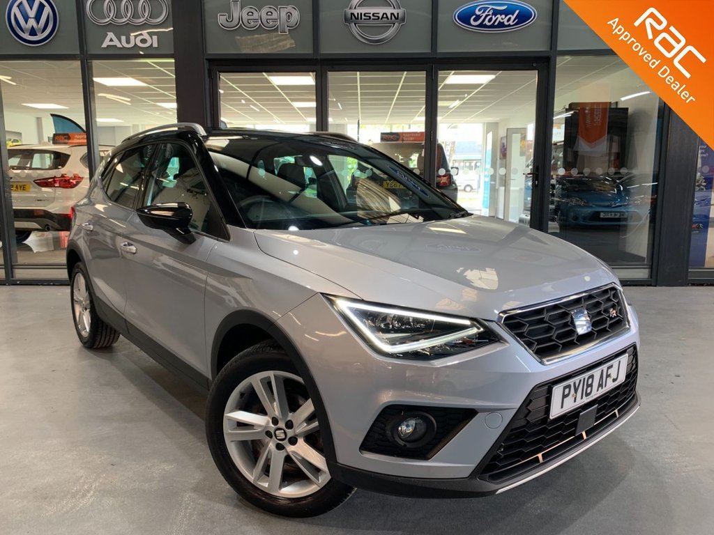 View our SEAT ARONA