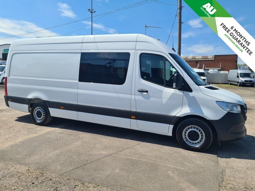 View our MERCEDES-BENZ SPRINTER