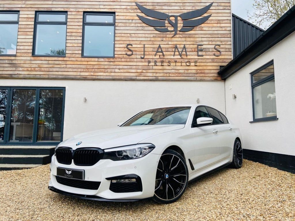 View our BMW 5 SERIES