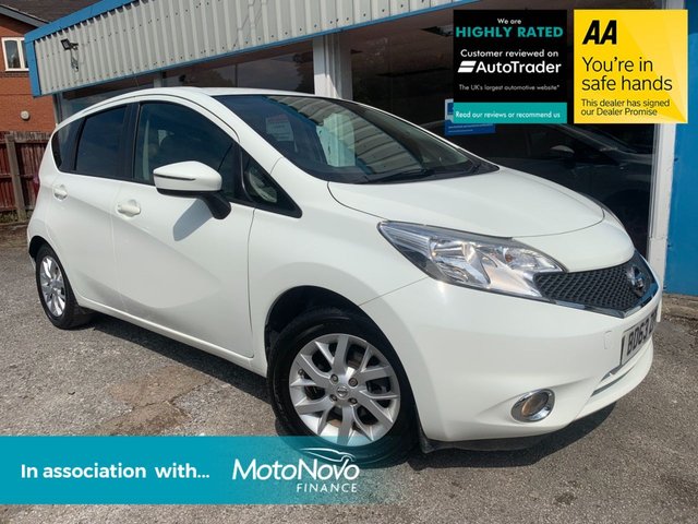 View our NISSAN NOTE
