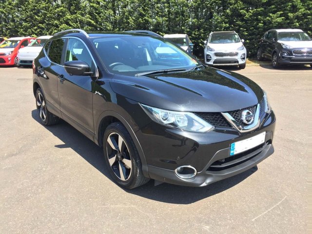 2016 66 NISSAN QASHQAI 1.5 N-CONNECTA DCI 5d 108 BHP