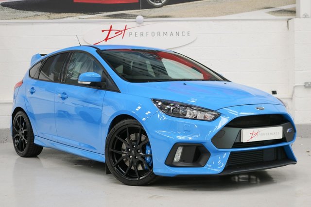 2016 W Ford Focus 2.3 RS 5d 346 BHP