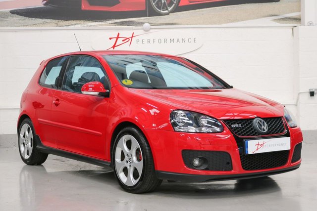 2005 05 Volkswagen Golf 2.0 GTI 3d 197 BHP