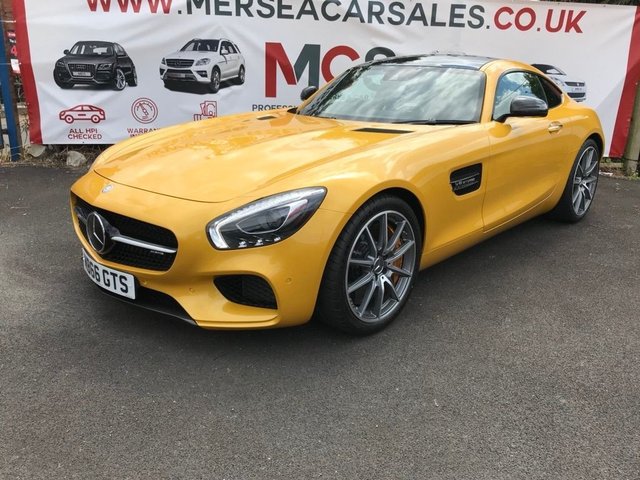View our MERCEDES-BENZ GT