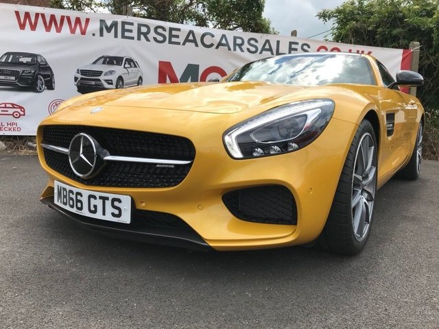 View our MERCEDES-BENZ GT