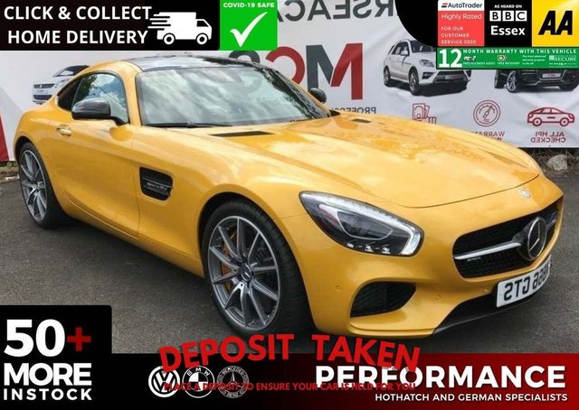 2016 66 MERCEDES-BENZ GT 4.0 AMG GT S PREMIUM 2d AUTO 503 BHP 