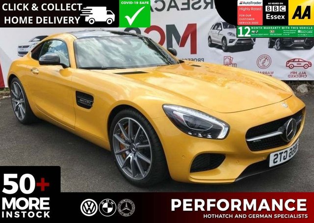 2016 66 Mercedes-Benz Gt 4.0 AMG GT S PREMIUM 2d AUTO 503 BHP