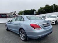 USED 2015 MERCEDES-BENZ C CLASS 2.0 C200 SE 4d 184 BHP 