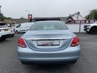 USED 2015 MERCEDES-BENZ C CLASS 2.0 C200 SE 4d 184 BHP 