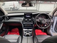 USED 2015 MERCEDES-BENZ C CLASS 2.0 C200 SE 4d 184 BHP 