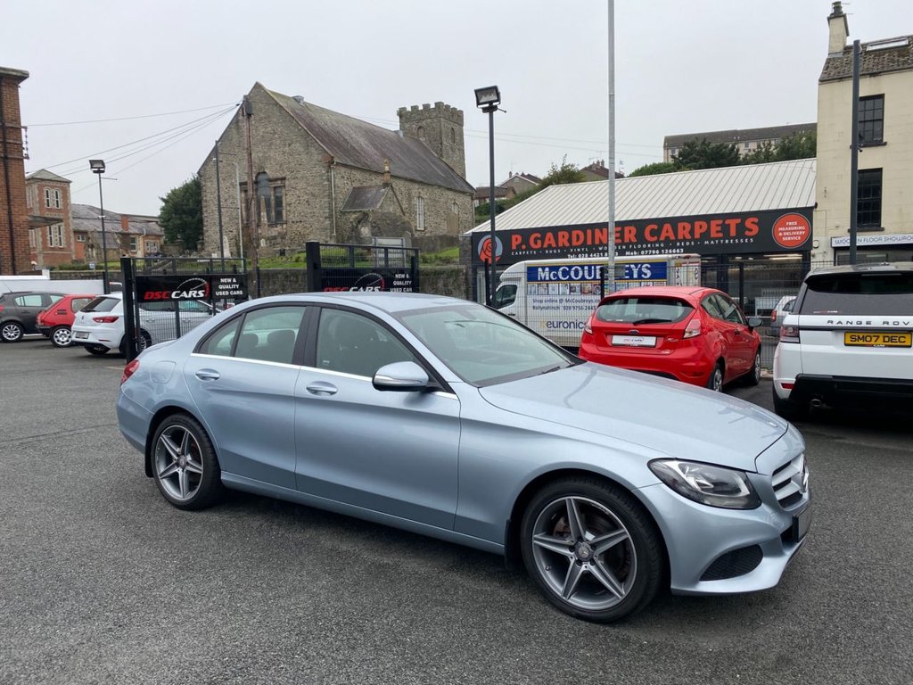 USED 2015 MERCEDES-BENZ C CLASS 2.0 C200 SE 4d 184 BHP 