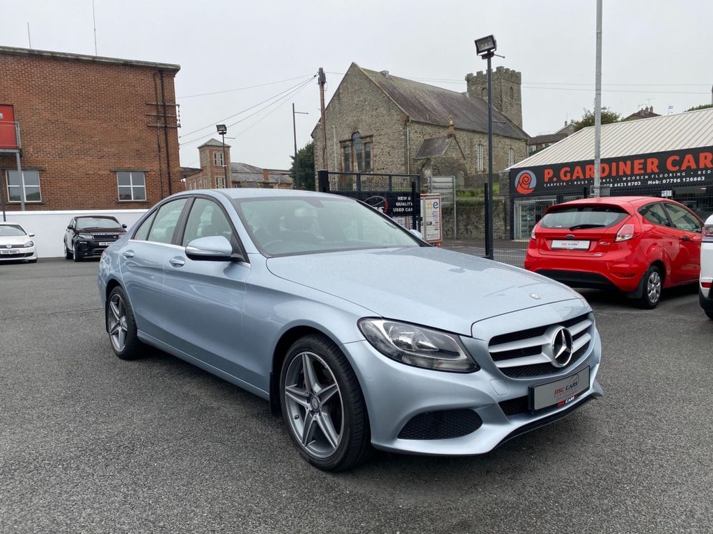 USED 2015 MERCEDES-BENZ C CLASS 2.0 C200 SE 4d 184 BHP 