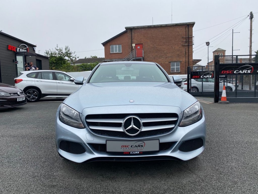 USED 2015 MERCEDES-BENZ C CLASS 2.0 C200 SE 4d 184 BHP 