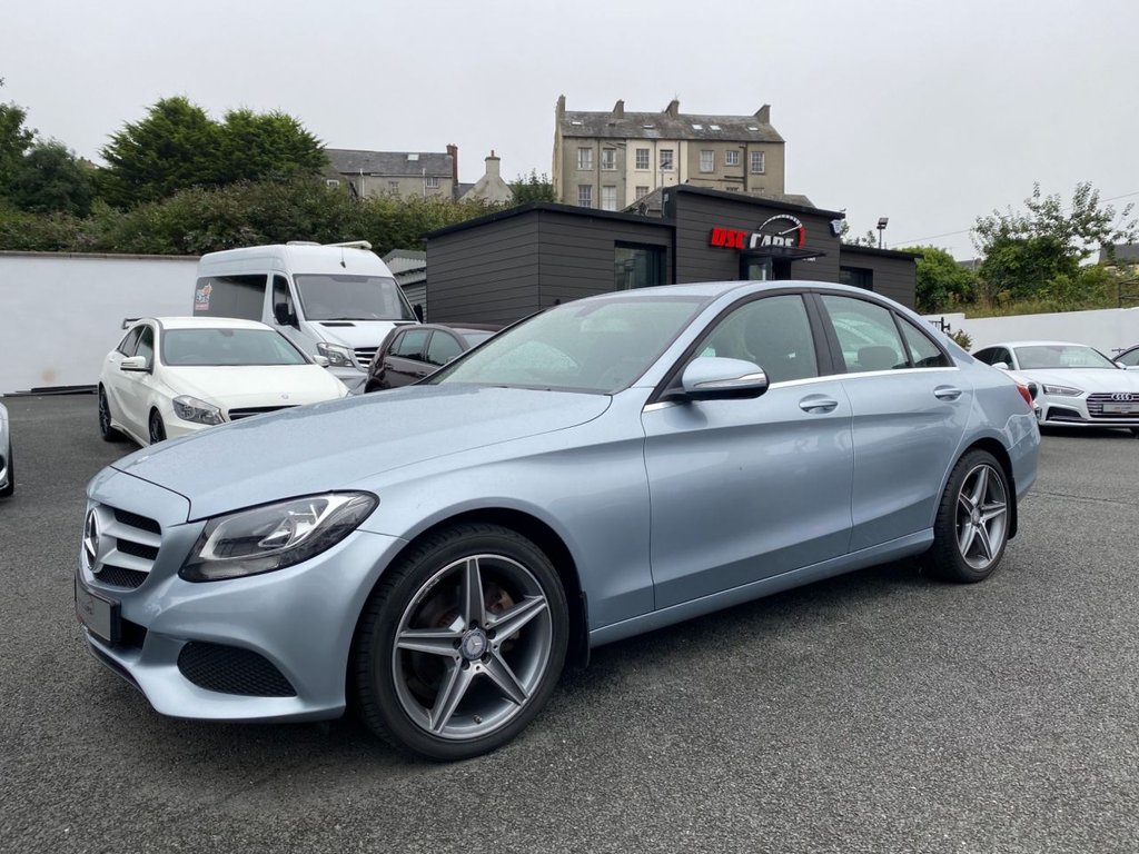 USED 2015 MERCEDES-BENZ C CLASS 2.0 C200 SE 4d 184 BHP 