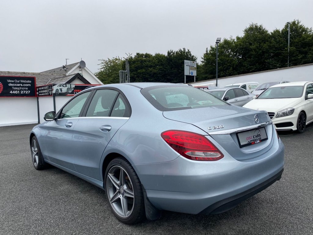 USED 2015 MERCEDES-BENZ C CLASS 2.0 C200 SE 4d 184 BHP 