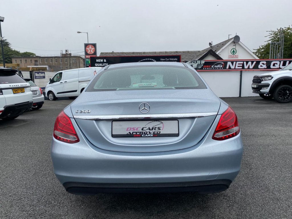 USED 2015 MERCEDES-BENZ C CLASS 2.0 C200 SE 4d 184 BHP 