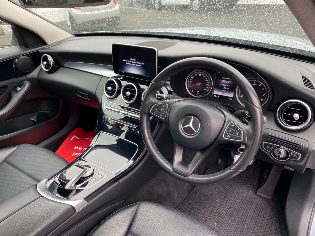 USED 2015 MERCEDES-BENZ C CLASS 2.0 C200 SE 4d 184 BHP 