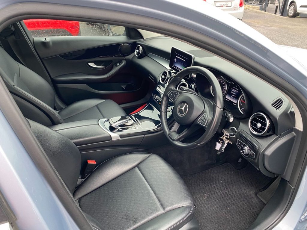 USED 2015 MERCEDES-BENZ C CLASS 2.0 C200 SE 4d 184 BHP 