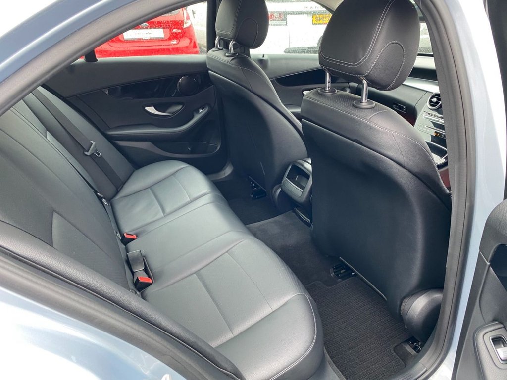 USED 2015 MERCEDES-BENZ C CLASS 2.0 C200 SE 4d 184 BHP 