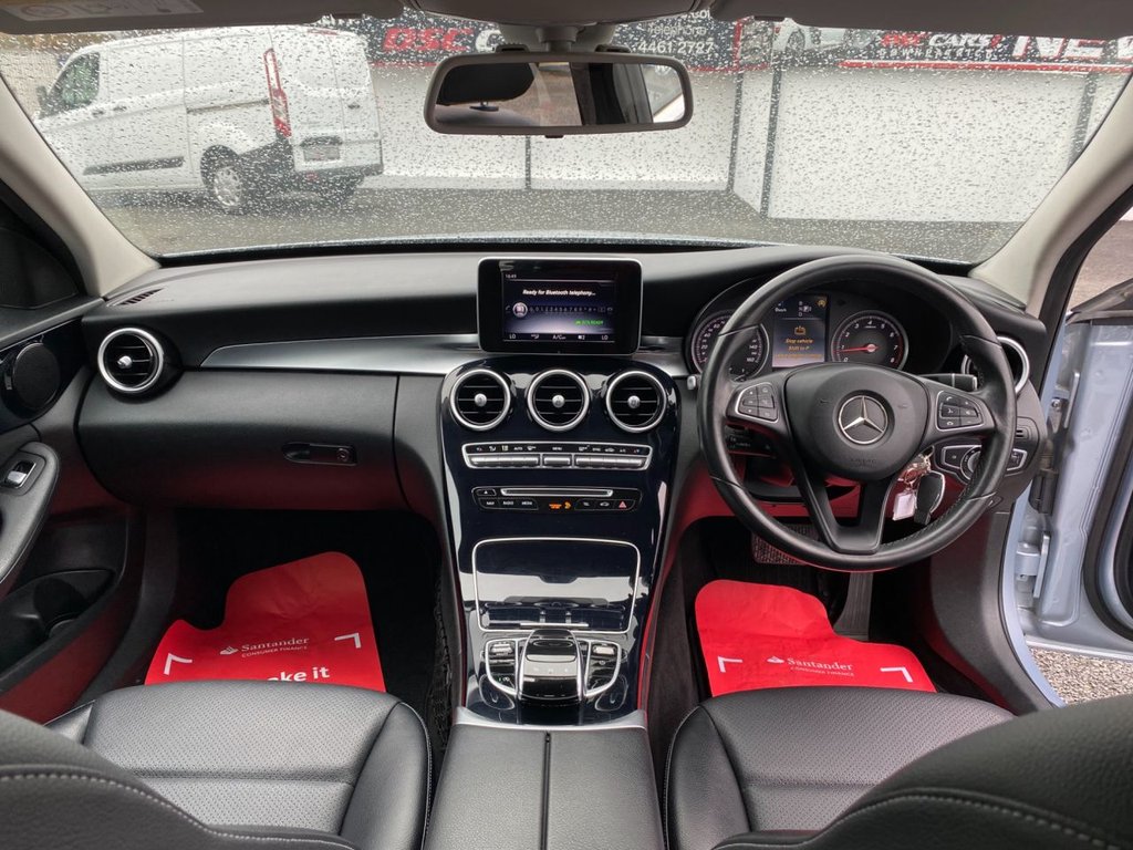 USED 2015 MERCEDES-BENZ C CLASS 2.0 C200 SE 4d 184 BHP 