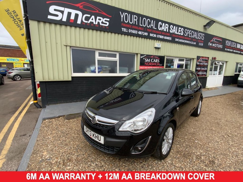 View our VAUXHALL CORSA