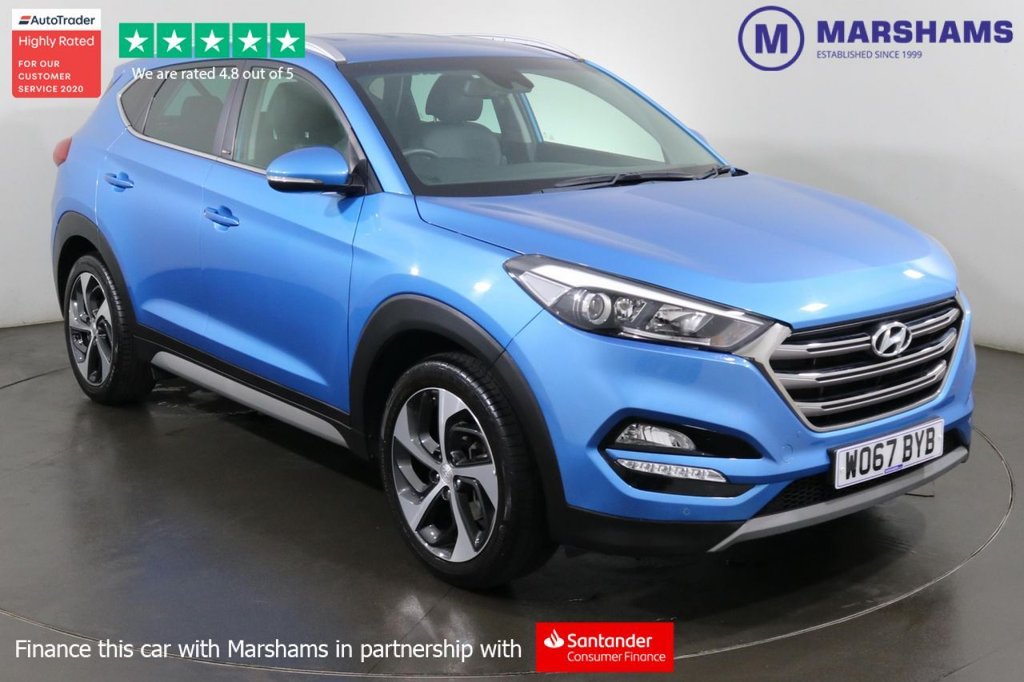 View our HYUNDAI TUCSON